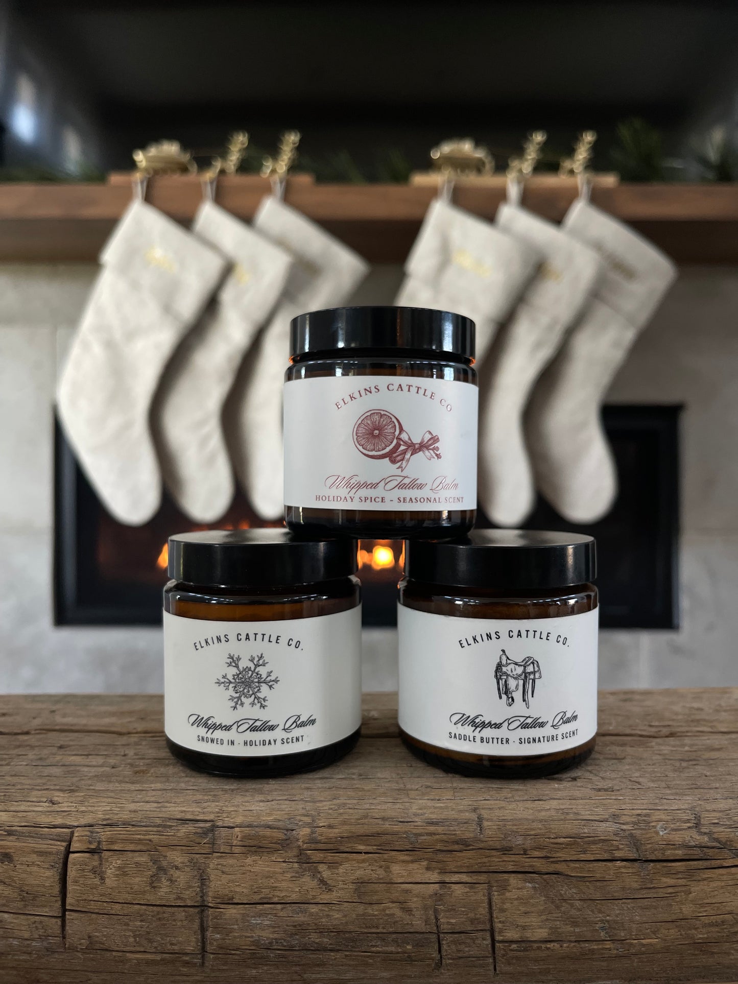 Holiday Tallow Trio Gift Set