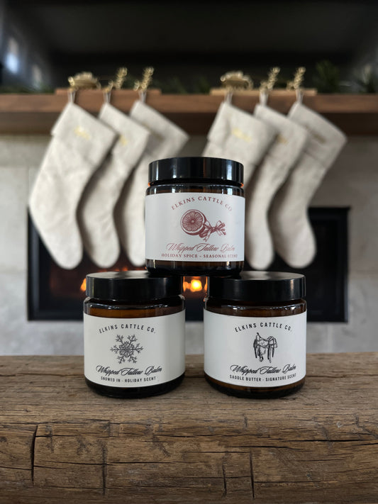 Holiday Tallow Trio Gift Set