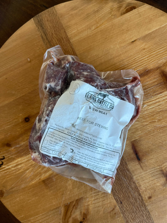 Grass-Fed Stew Meat