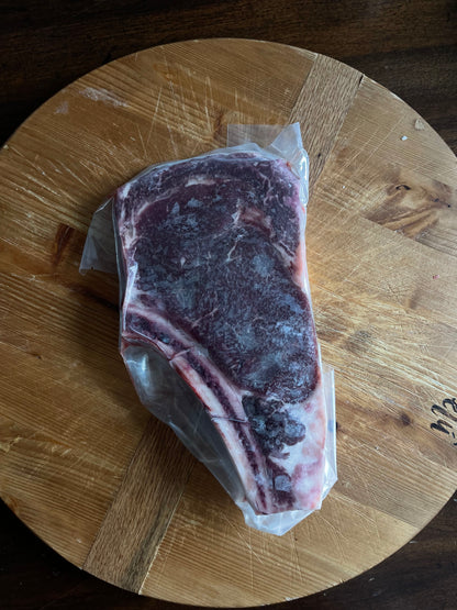 Grass-Fed Bone-In Ribeye