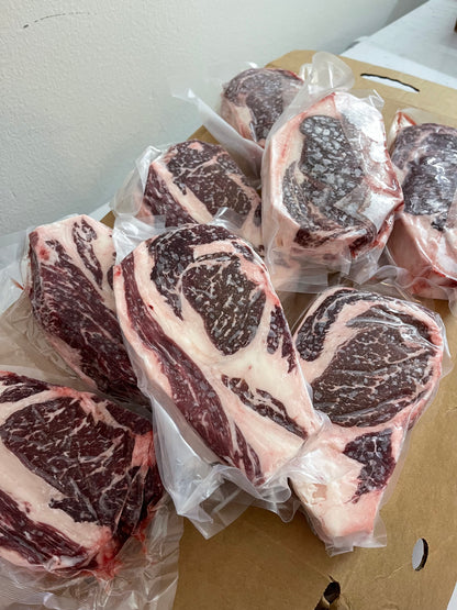 Grass-Fed Bone-In Ribeye