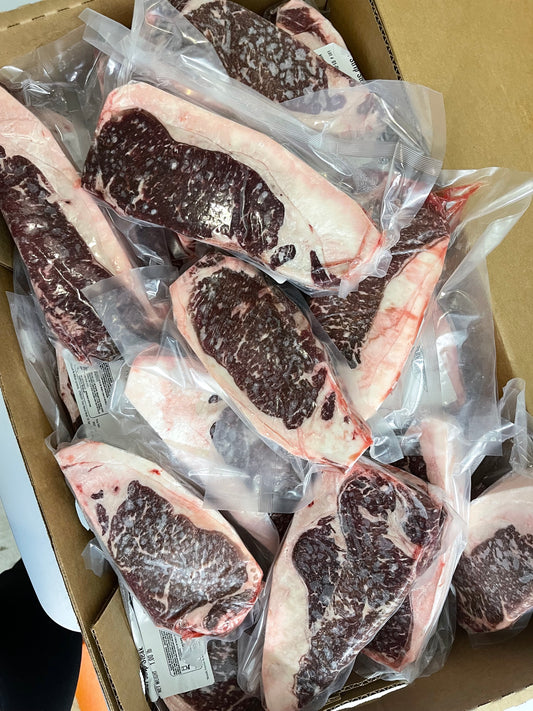 Grass-Fed New York Strip