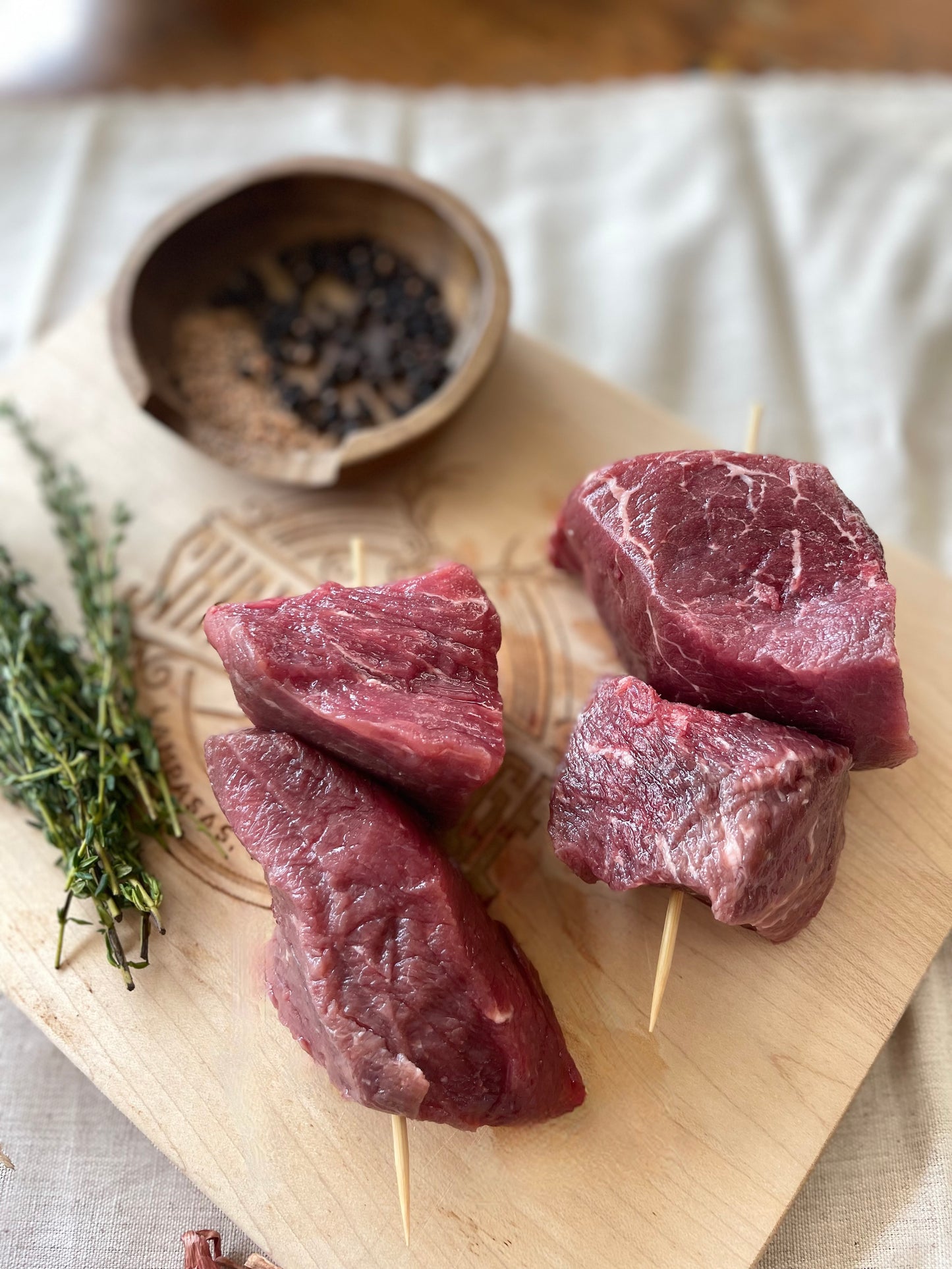 Grass-Fed Kabob Cubes