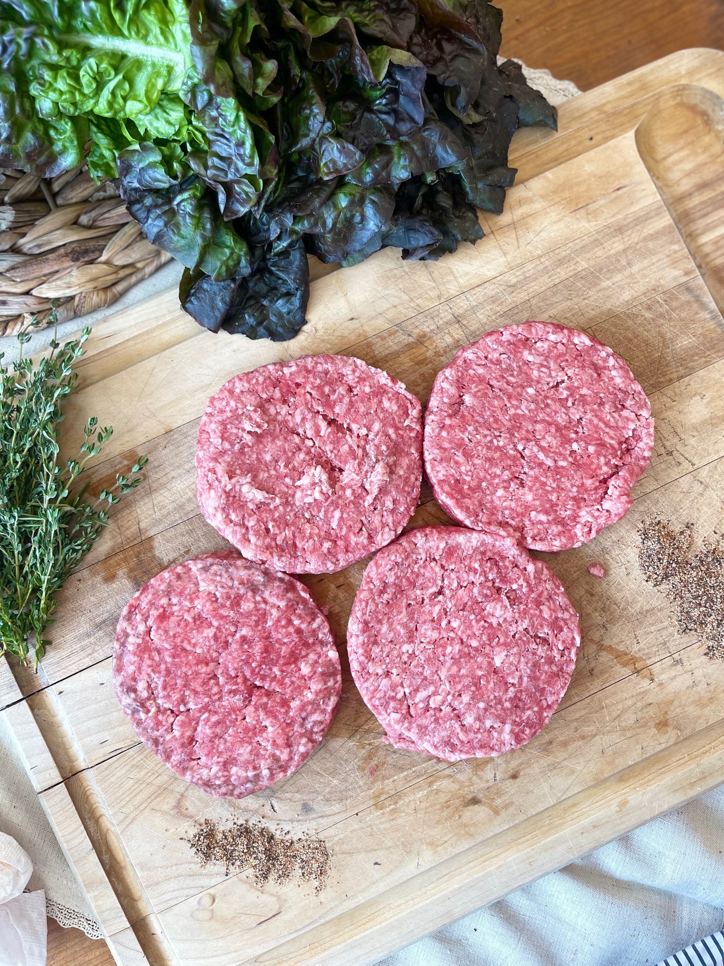 Burger Patties