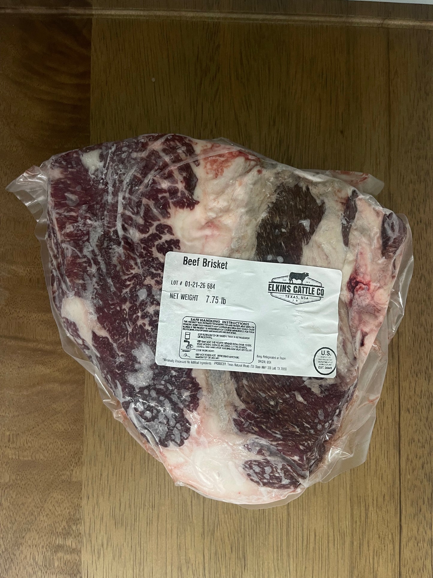 American Wagyu Point Half Brisket