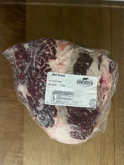 American Wagyu Point Half Brisket