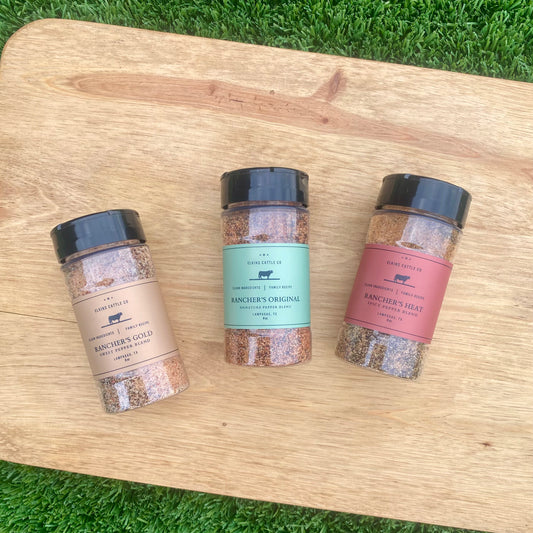 Rancher's Seasoning Trio