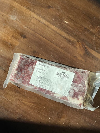 Grass-Fed Boneless Short Ribs