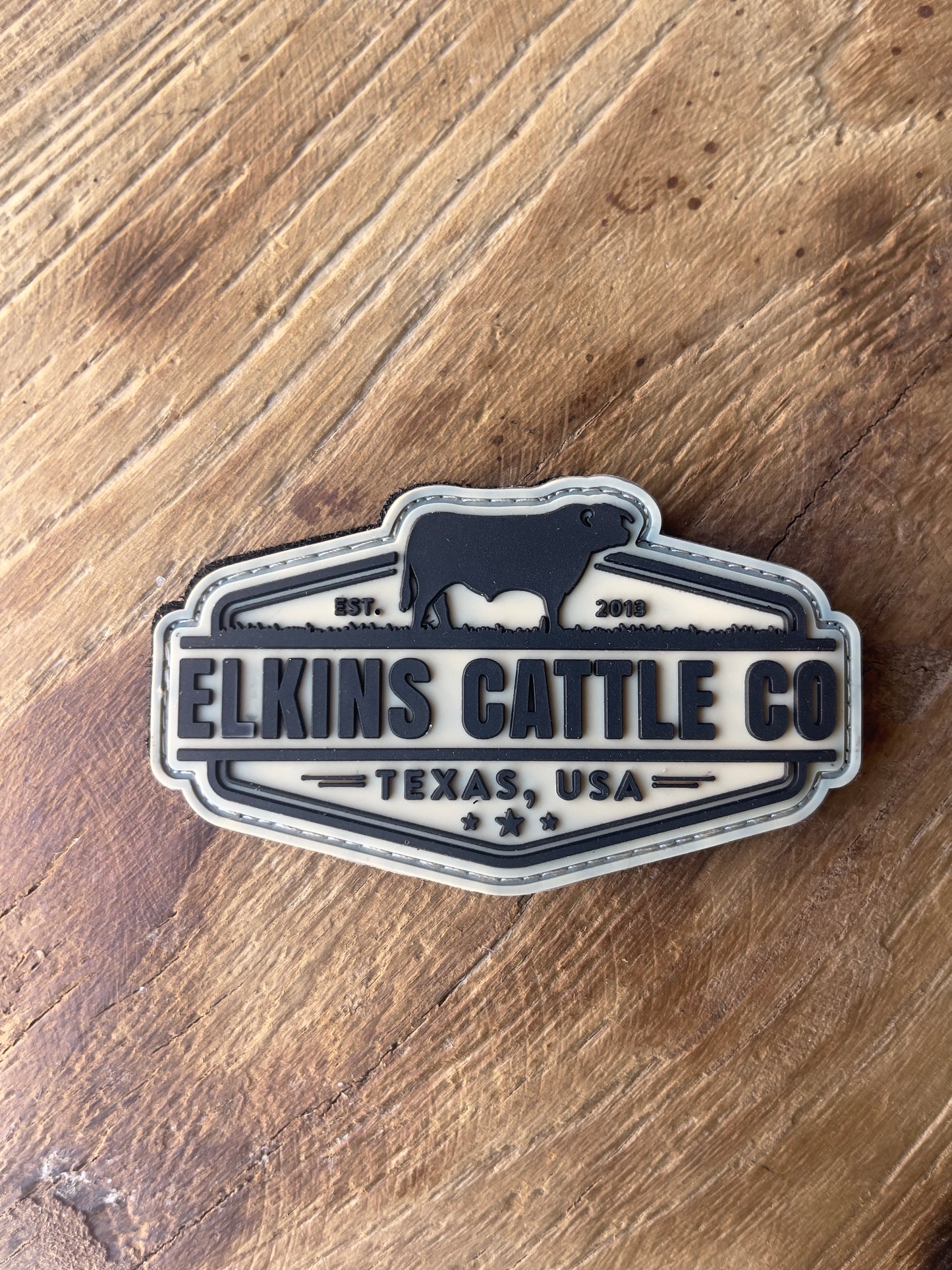 ECC Logo Rubber Patch