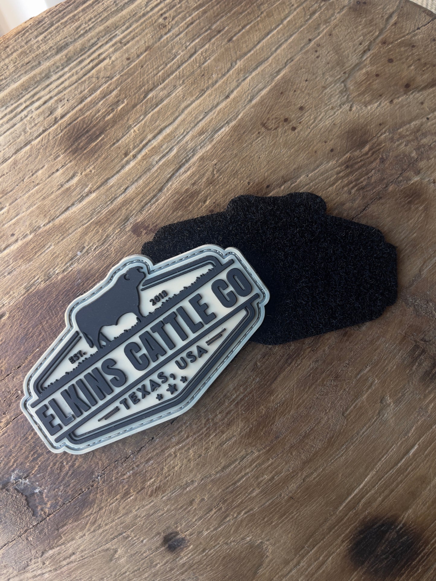 ECC Logo Rubber Patch