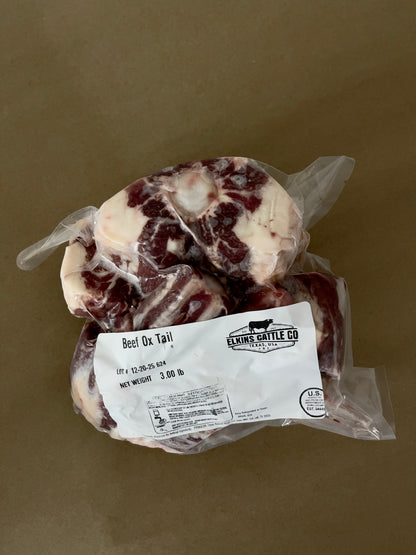 Grass-Fed Oxtail