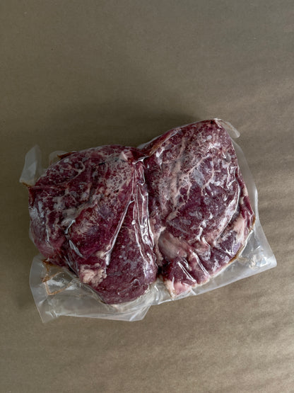 Grass-Fed Beef Cheeks