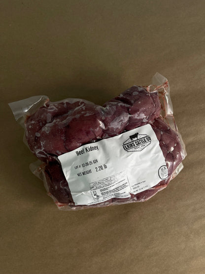 Grass-Fed Beef Kidney