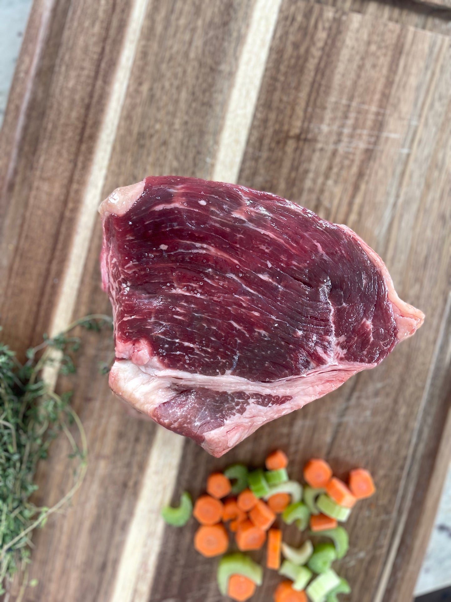 Grass-Fed Beef Rump Roast