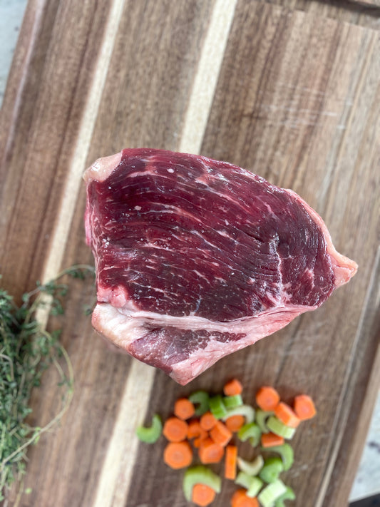 Grass-Fed Beef Rump Roast