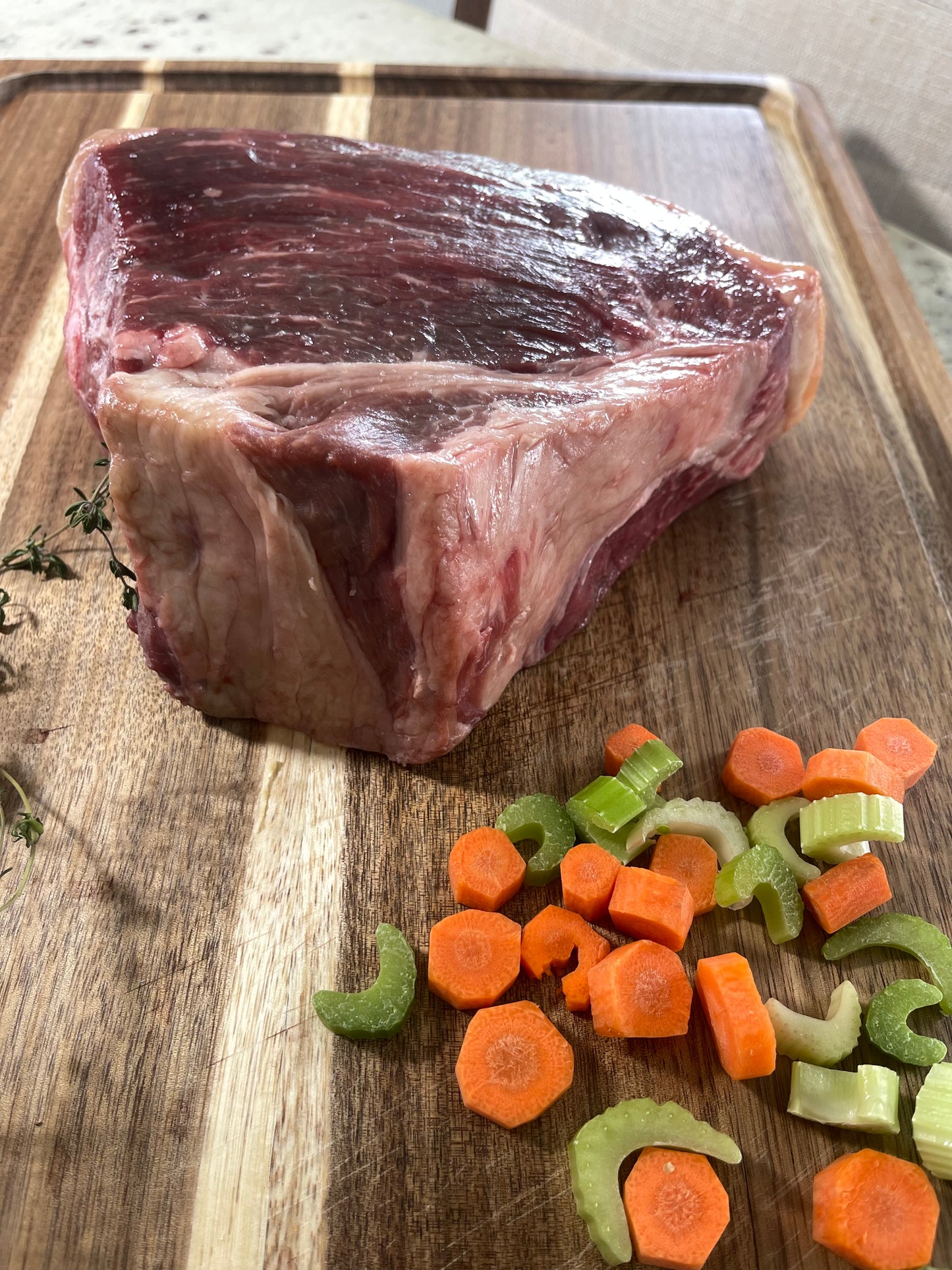 Grass-Fed Beef Rump Roast