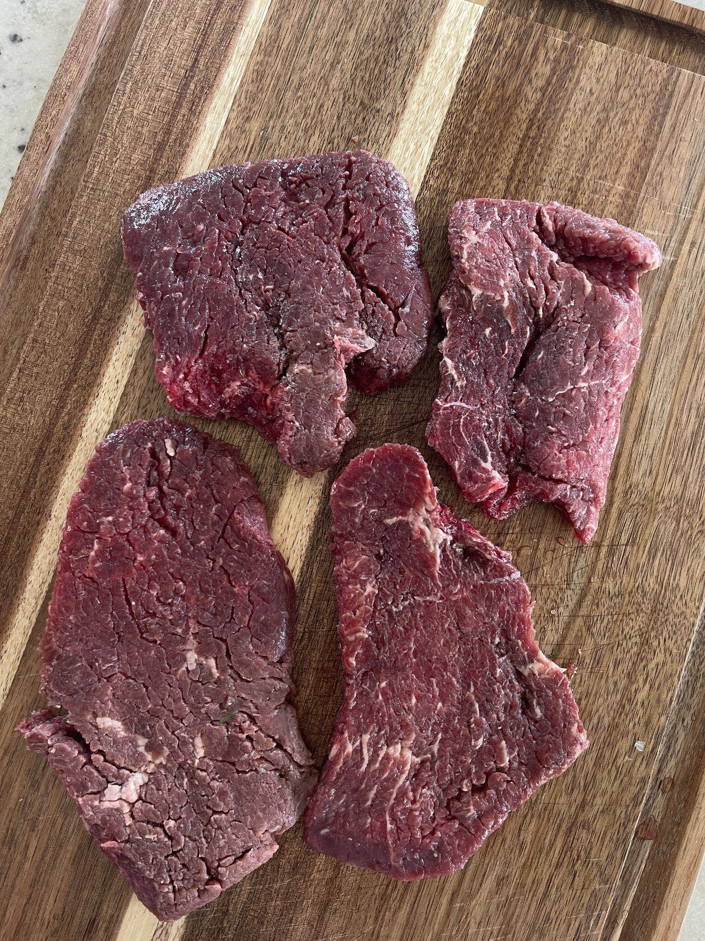 Grass-Fed Beef Cutlets