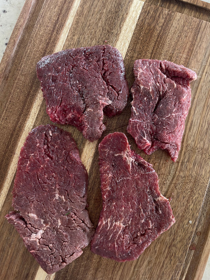 Grass-Fed Beef Cutlets