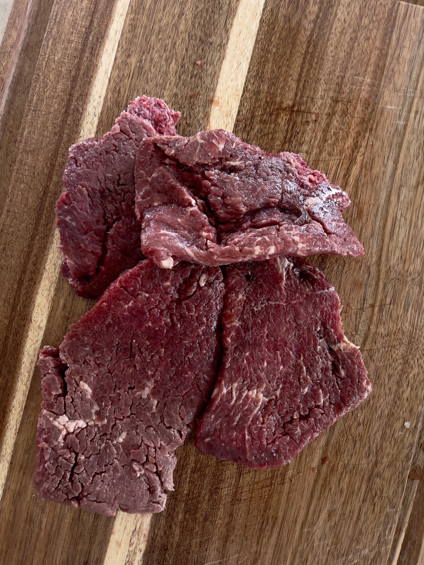 Grass-Fed Beef Cutlets