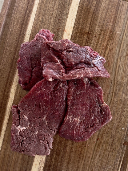 Grass-Fed Beef Cutlets