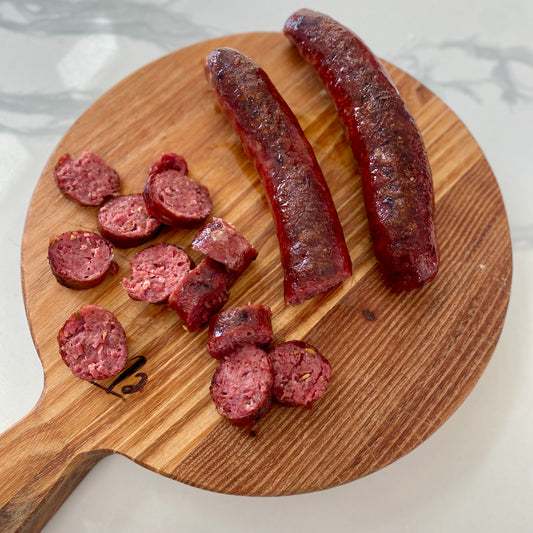 Beef Smoked Italian Mild Sweet Sausage