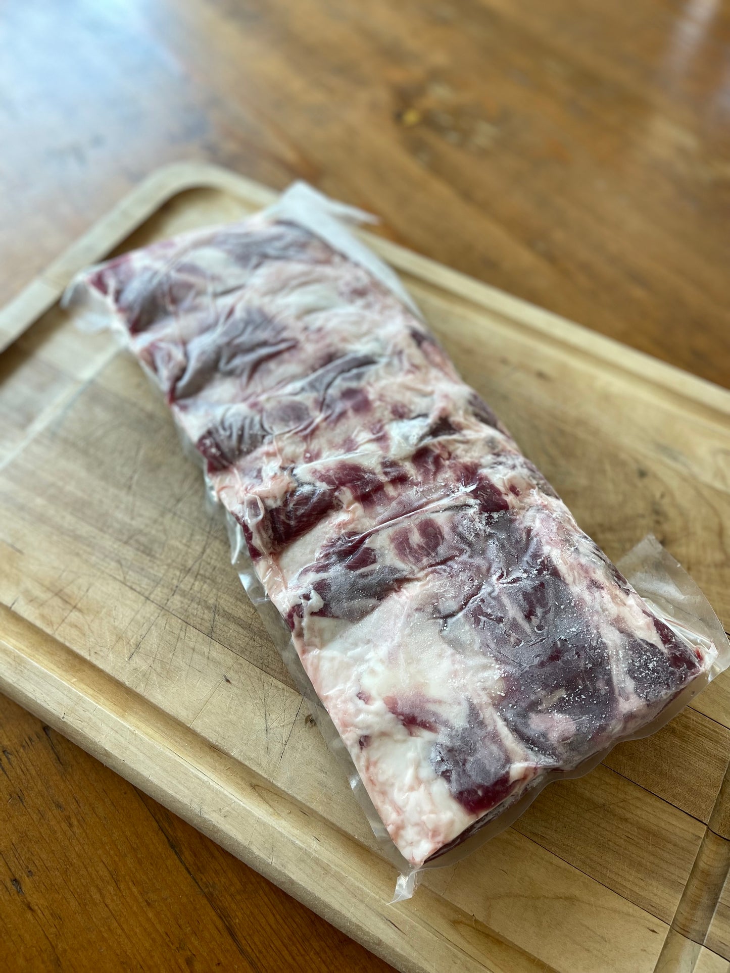 Grass-Fed Beef Back Ribs - Full Rack