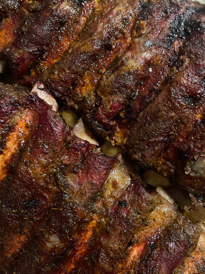 American Wagyu Beef Back Ribs - Full Rack