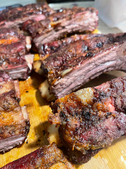 Grass-Fed Beef Back Ribs - Full Rack