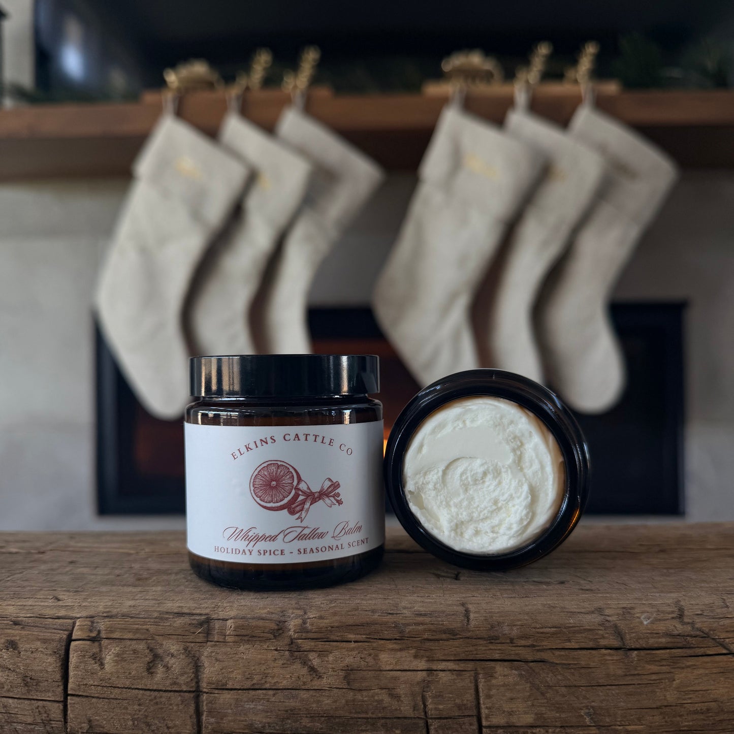 Holiday Spice Tallow Balm