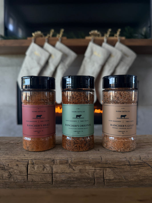 Rancher's Seasoning Trio