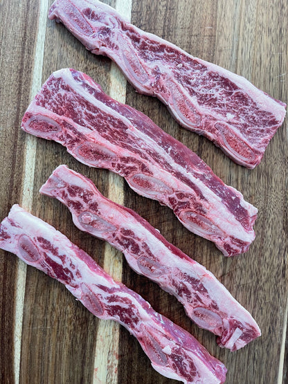 New! Grass-Fed Korean Short Ribs
