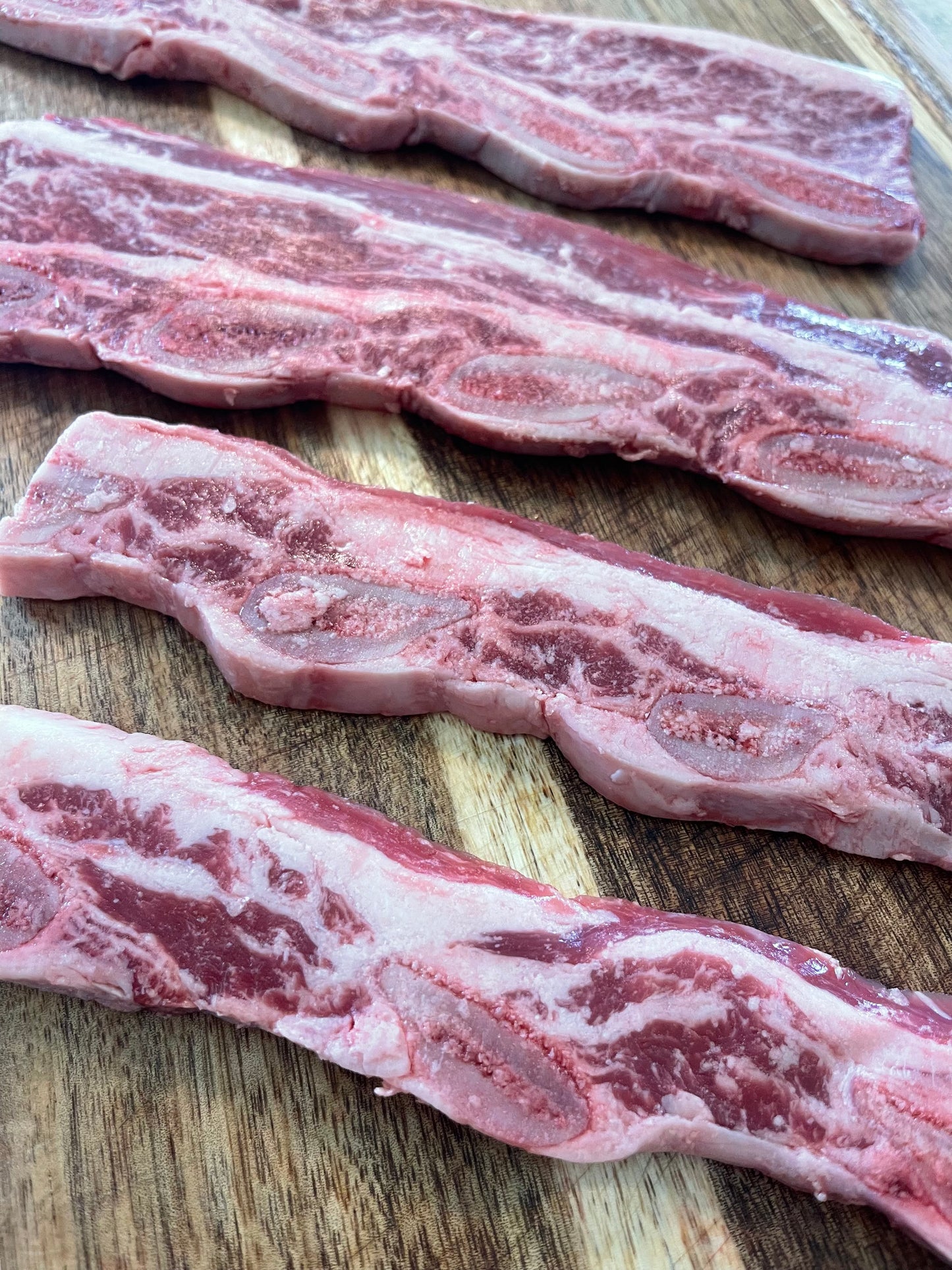 New! Grass-Fed Korean Short Ribs