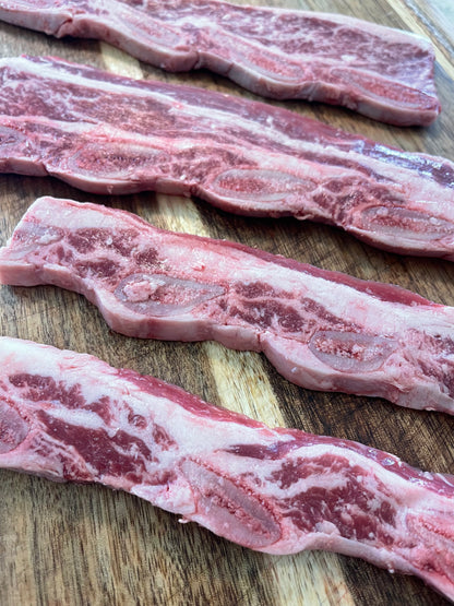 New! Grass-Fed Korean Short Ribs