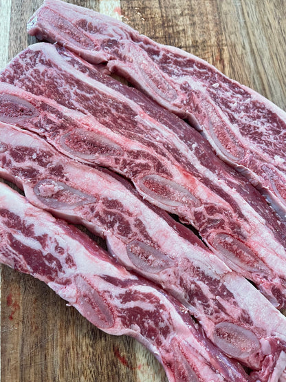 New! Grass-Fed Korean Short Ribs