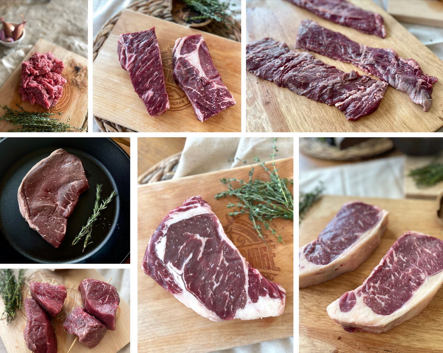 Small Steak Sampler