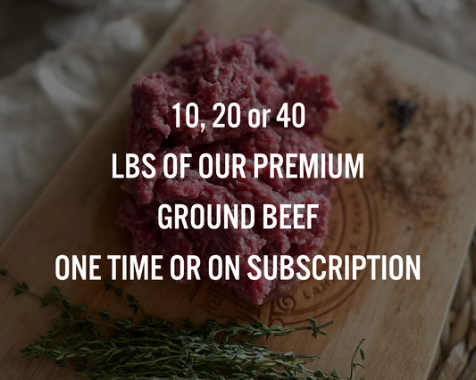 Ground Beef Box