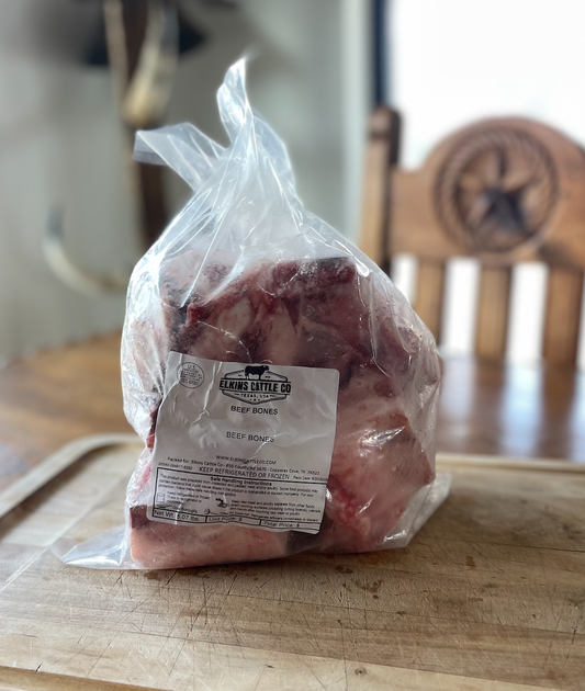 Grass-Fed Beef Bones