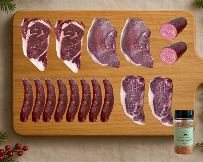 Steak & Sausage Holiday Gift Box