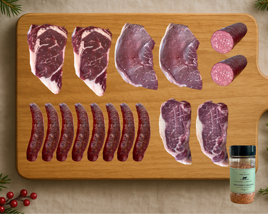 Steak & Sausage Holiday Gift Box