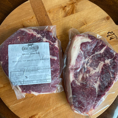 SIRLOIN STEAK