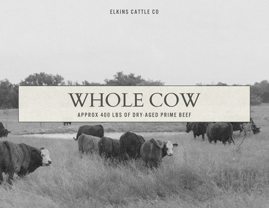 Elkins Whole Cow