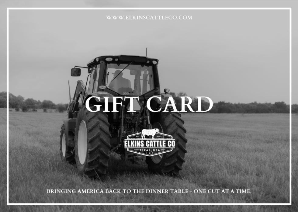 Elkins Cattle Co Gift Card - Digital