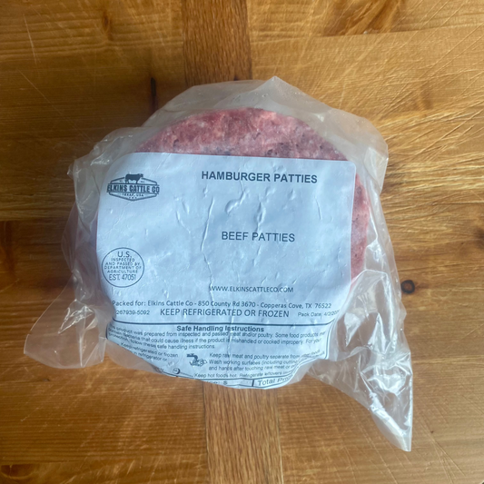 Burger Patties (Pack of 4)