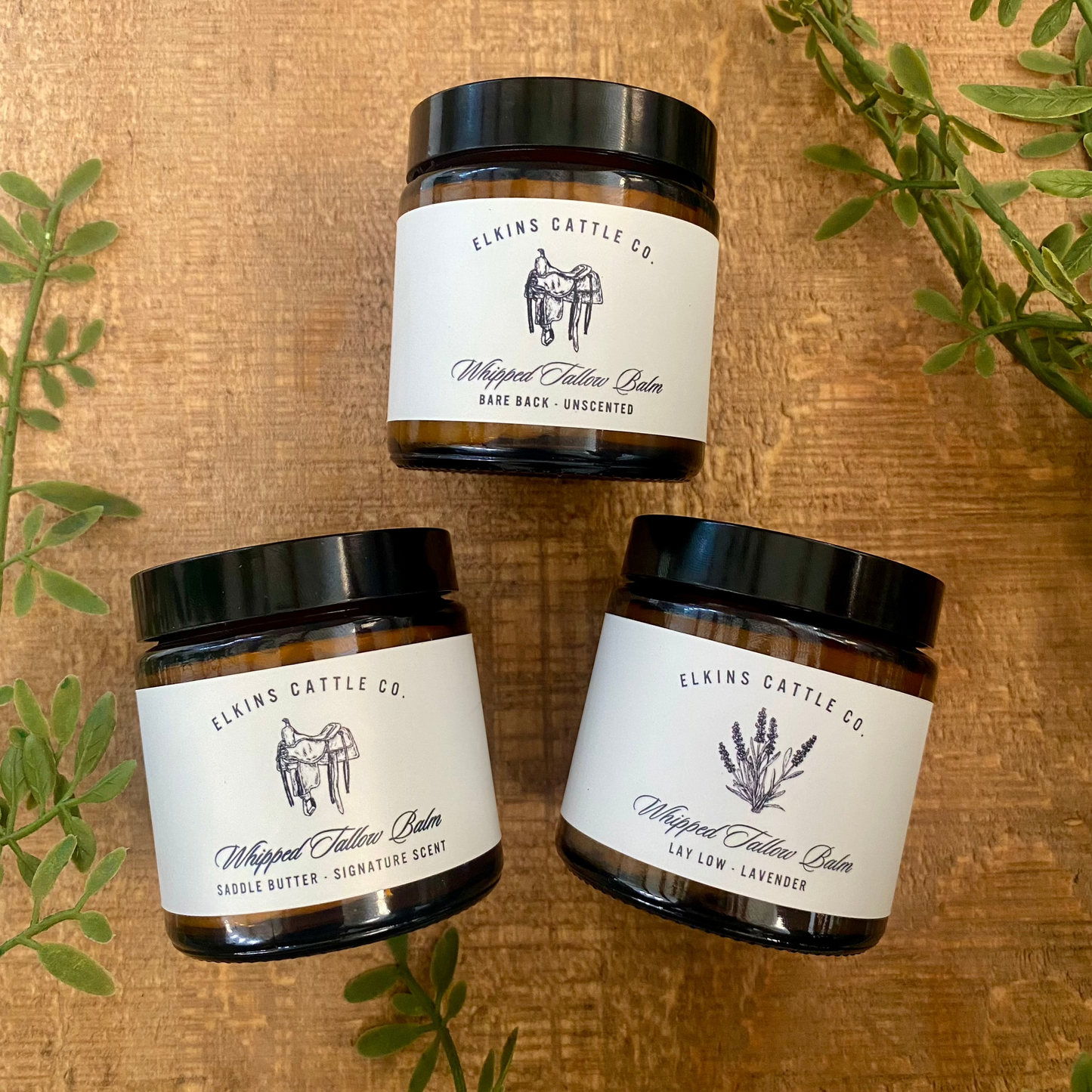 Whipped Tallow Trio v2