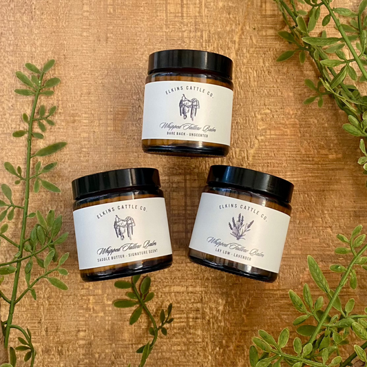 Whipped Tallow Trio